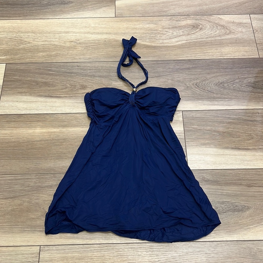 Carmen Marc Valvo swim dress